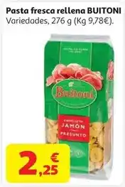 Alcampo Cappelletti jamon buitoni 230g oferta