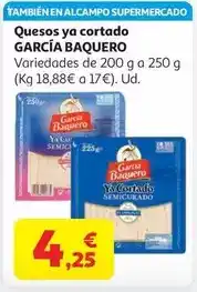 Alcampo Q.mezcla semic.light o-c-v cortado 250g g.baquero oferta