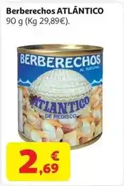 Alcampo Atlántico - berberechos oferta