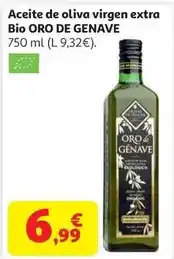 Alcampo Oro de génave - aceite de oliva virgen extra oferta