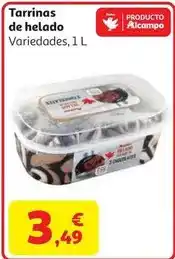 Alcampo Granel menta chocolate auchan 1l oferta