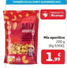 Alcampo Alcampo - mix aperitivo oferta