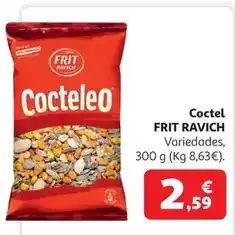 Alcampo Coctel bolsa frit ravich 300 g oferta