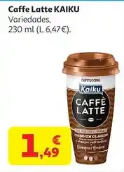 Alcampo Caffe latte capuccino kaiku 230ml oferta