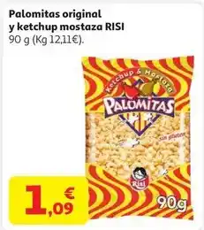 Alcampo Risi palomitas ketchup&mostaza 90 g oferta