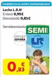 Alcampo L.entera l.r. 1 l oferta