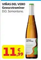 Alcampo Viñas del vero - gewurztraminer oferta