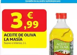 Alcampo Aceite oliva la masia 1l (s) oferta