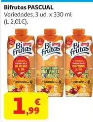 Alcampo Bifrutas tropical pascual x3 330ml oferta
