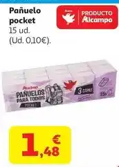 Alcampo Auchan - pañuelo pocket oferta