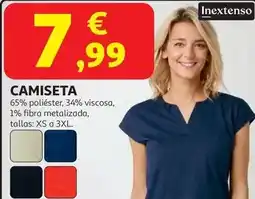 Alcampo Inextenso - camiseta oferta