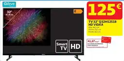 Alcampo Qilive - tv 32 q32hs251b hd vidaa oferta