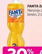 Alcampo Refresco naranja fanta zero pet 2 l oferta