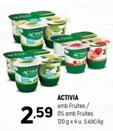 Coviran Danone - activia oferta