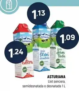 Coviran La asturiana - llet sencera, semidesnatada o desnatada oferta