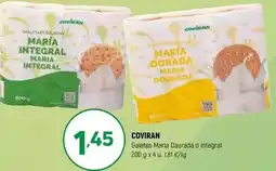 Coviran Coviran - galetes maria baurada o integral oferta