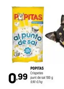 Coviran Popitas - crispetes punt de sal oferta