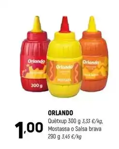 Coviran Orlando - quetxup oferta