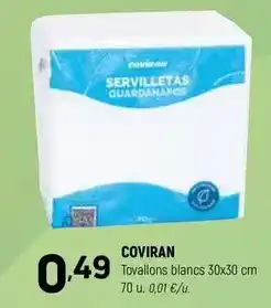 Coviran Coviran - tovallons blancs oferta
