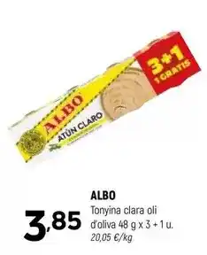 Coviran Albo - tonyina clara oli d'oliva oferta