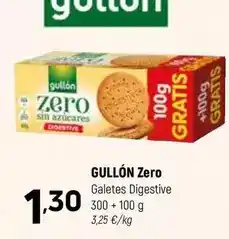 Coviran Gullón - zero galetes digestive oferta