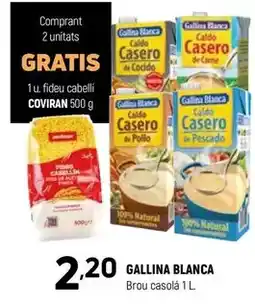 Coviran Gallina blanca - brou casolà oferta