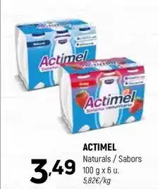 Coviran Actimel - naturals oferta