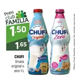 Coviran Chufi - orxata original o zero oferta