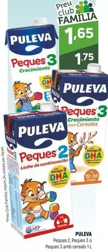 Coviran Puleva - peques 3 o peques sans corse oferta