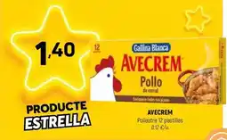 Coviran Gallina blanca - avecrem pollo oferta