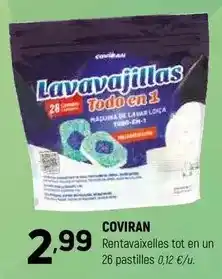 Coviran Coviran - rentavaixelles tot en un oferta