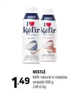 Coviran Nestlé - kéfir natural o maduixa ampolla oferta