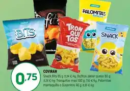 Coviran Coviran - snack bits oferta