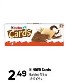 Coviran Ferrero rocher - kinder cards oferta