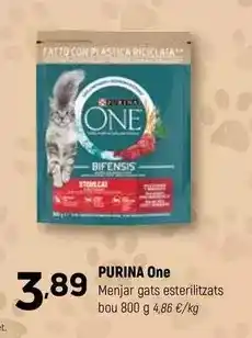 Coviran Purina - one menjar gats esterilitzats oferta
