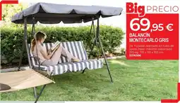 BigMat Balancín montecarlo gris oferta