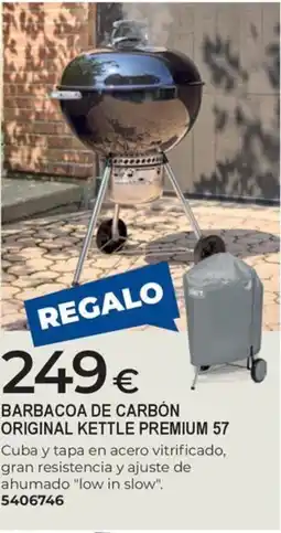 BigMat Barbacoa de carbón original kettle premium 57 oferta