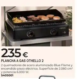 BigMat Plancha a gas othello 2 oferta