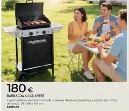 BigMat CAMPINGAZ Barbacoa a gas xpert oferta