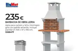 BigMat BIGMAT Barbacoa de obra leiria oferta