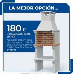 BigMat Barbacoa de obra sintra oferta