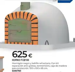 BigMat Horno fcb100 oferta