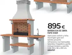 BigMat Barbacoa de obra fafe ovar oferta