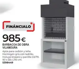 BigMat FINANCIALO Barbacoa de obra vilamoura oferta