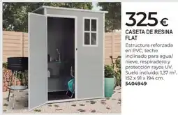 BigMat Caseta de resina flat oferta