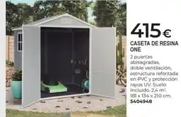 BigMat Caseta de resina one oferta