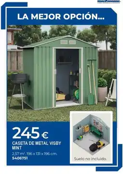 BigMat Caseta de metal visby mint oferta