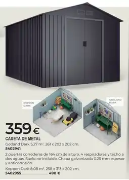 BigMat Caseta de metal oferta