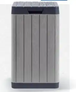 BigMat Cubo antracita oscura/gris cálida oferta