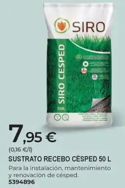BigMat SIRO Sustrato recebo césped oferta